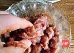 洋葱杭椒牛柳的做法图解8