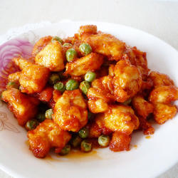 茄汁鸡丁的做法[图]