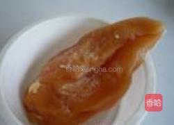 茄汁鸡丁的做法图解1