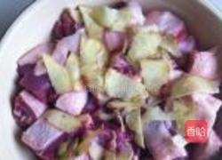 梅菜笋干蒸鸭的做法图解2