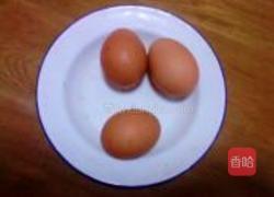 糖醋鸡蛋的做法图解1