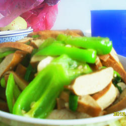 辣炒豆腐干的做法[圖]