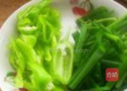 辣炒豆腐干的做法图解4