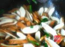 辣炒豆腐干的做法图解6
