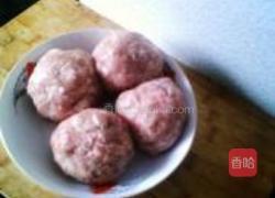 清炖狮子头的做法图解7