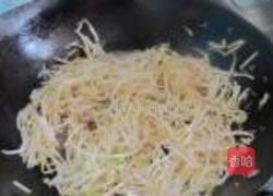 辣炒豆芽的做法图解5