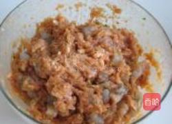 黄金三鲜灌汤蒸饺的做法图解8