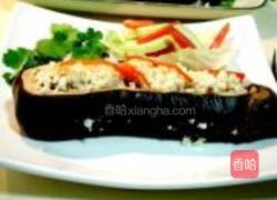 干酪焗酿原茄的做法图解16