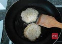 香煎双味麦粿的做法图解3