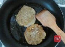 香煎双味麦粿的做法图解4