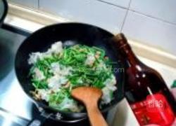 海米炒三鲜的做法图解5