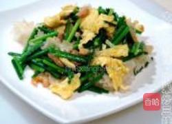 海米炒三鲜的做法图解8