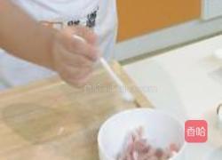 蒜香糖醋里脊的做法图解2