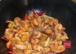 黔味大虾的做法图解6