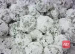 水晶荠菜圆子的做法图解5