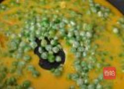 豌豆炒蛋的做法图解6