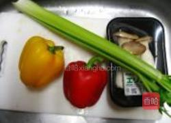 彩蔬鸡蛋卷的做法图解1