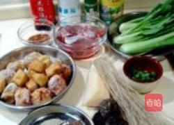 砂锅羊汤什锦的做法图解1