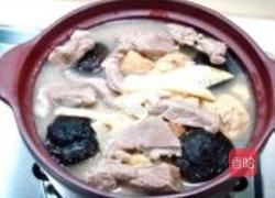 砂锅羊汤什锦的做法图解12