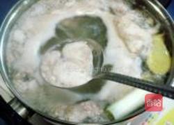 砂锅羊汤什锦的做法图解8