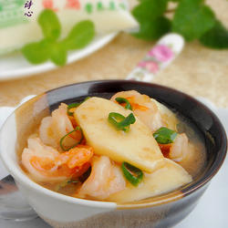 虾仁豆腐的做法[图]