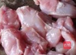 双椒滑炒兔肉的做法图解4