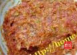 米粉蒸肉丸的做法图解3