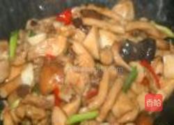 什菌三杯鸡的做法图解11