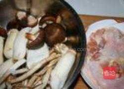 什菌三杯鸡的做法图解1