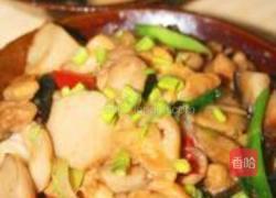 什菌三杯鸡的做法图解15