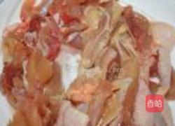 什菌三杯鸡的做法图解2