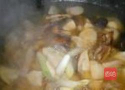 什菌三杯鸡的做法图解9