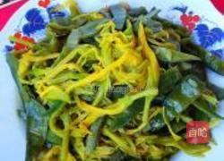 黄花菜烧扁豆的做法图解10