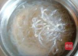 肉末粉条的做法图解3