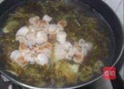 酸菜带子的做法图解7