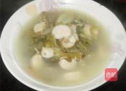 酸菜带子的做法图解9