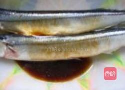 干煎秋刀鱼的做法图解4