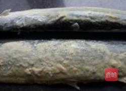 干煎秋刀鱼的做法图解5