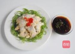 白灼花蛤的做法图解8
