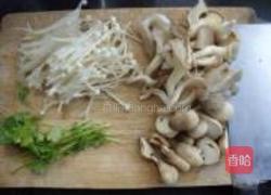 麻辣杂菇烫粉丝的做法图解4