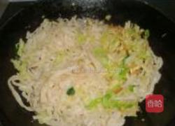 白菜炒面的做法图解17