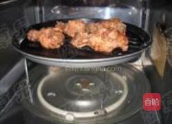 微波香辣红酒鸡腿的做法图解7