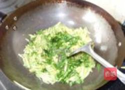 西葫芦银鱼炒蛋的做法图解6