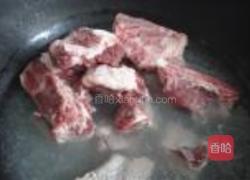 芸豆芋头炖排骨的做法图解4