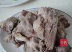 芸豆芋头炖排骨的做法图解5