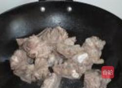 芸豆芋头炖排骨的做法图解6