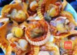 蒜蓉蒸扇贝的做法图解1