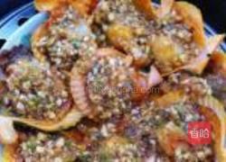 蒜蓉蒸扇贝的做法图解4