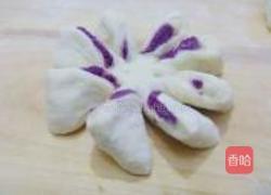 紫薯花样面包的做法图解12
