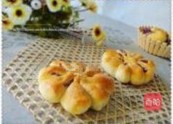 紫薯花样面包的做法图解15